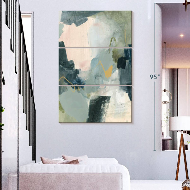 Avery Lago II, 74" H x 48" W