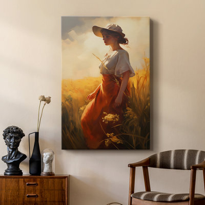 WOMEN Series CMLXIX  -Premium Gallery Wrapped Canvas -Ready to Hang