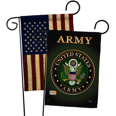Double Sided Polyester Independence Day Flag Set