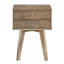 Table de chevet 2 tiroirs Imagen-341050052