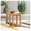 SQUARE SIDE TABLE