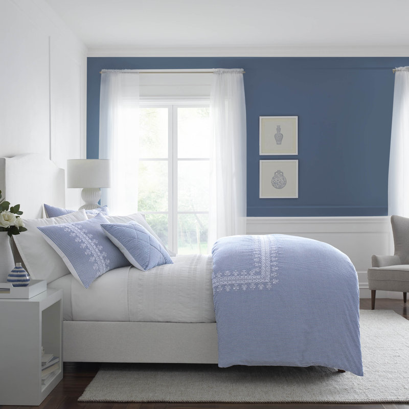 Southern Tide Dover Beach Comforter Set, Queen Comforter + 2 Standard Pillow Shams