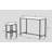 Hakime 4 - Person Four Leg Dining Set