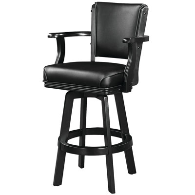 Tabouret pivotant avec bras