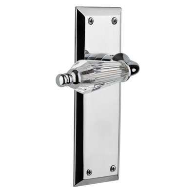 New York Plate Single Dummy with Parlour Lever