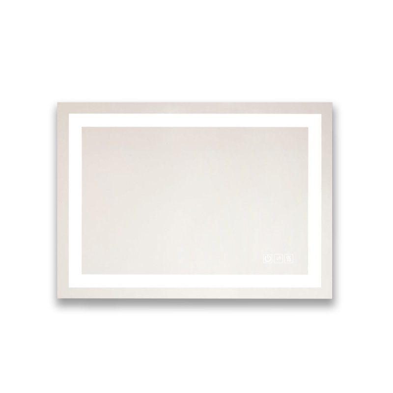 Miroir mural Haldeman, 31,5 po x 23,62 po