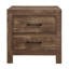 Table de chevet 2 tiroirs Davaya-461260494