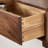 American style simple brown console table-2102791482
