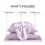 Ensemble de draps de luxe Satin infroissable-111014609-111014597