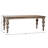 Merak 84" Rectangular Pine Dining Table