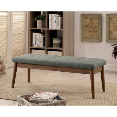 banc rembourré Groton