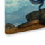 Lethe «Blue Dragon», impression sur toile tendue-22000195