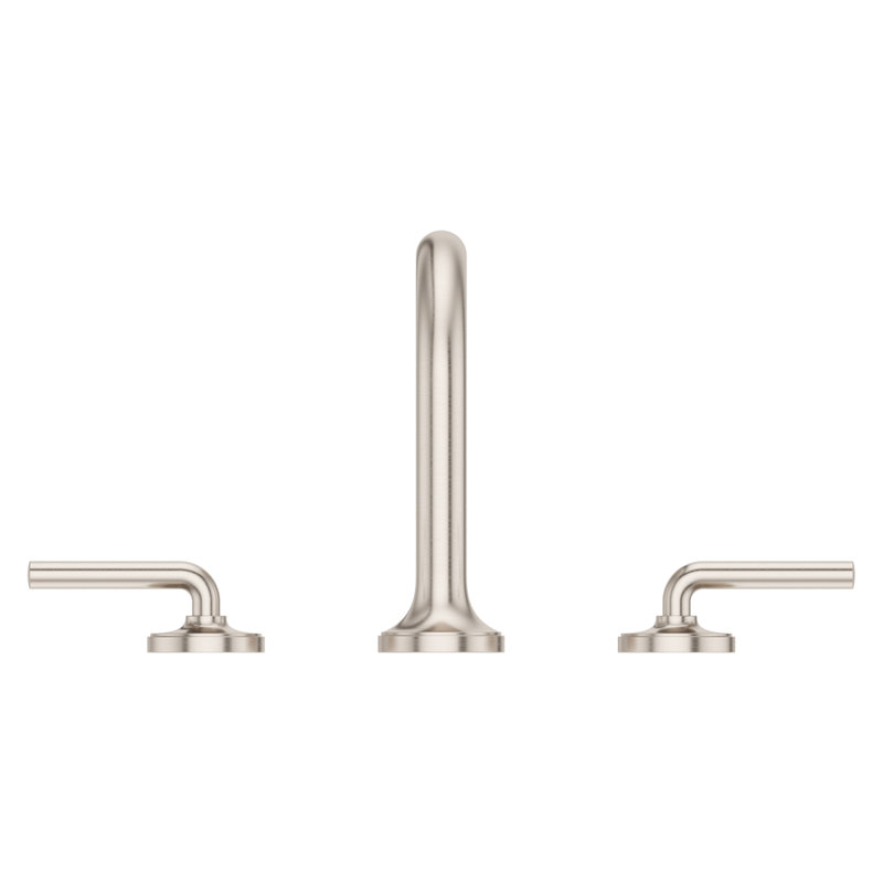 Tenet 2-Handle 8 in Widespread Bathroom Faucet, Brushed Nickel