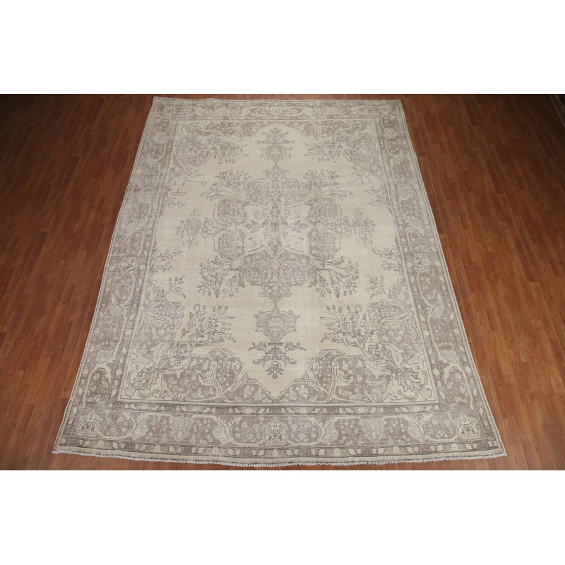 Tapis traditionnel délavé 10 x 13