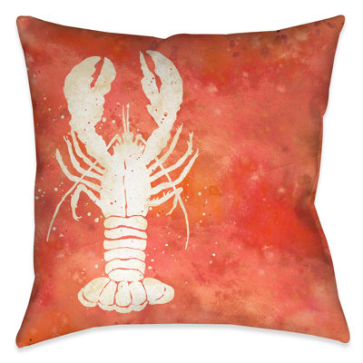 Coussin décoratif Lobster