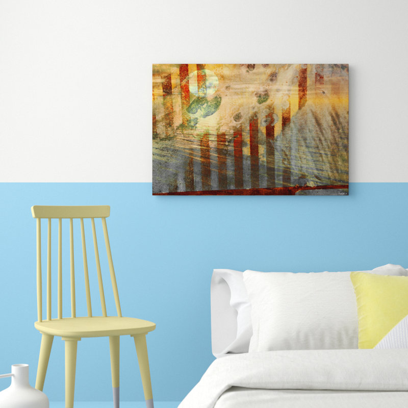 1 Piece Wrapped Canvas Painting, 61cm H x 91cm W x 5cm D