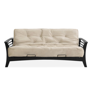 Chicago 76.29'' Upholstered Futon
