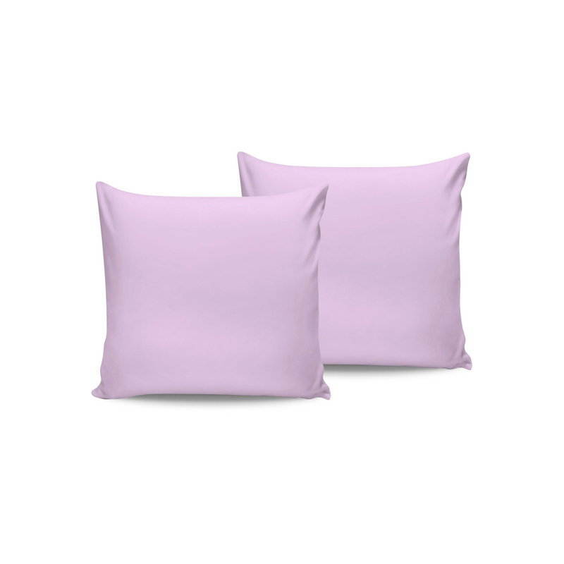 Ensemble de taie d'oreiller (2 pièces), Lilas