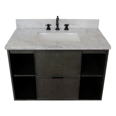 37'' Single Bathroom Vanity with Top