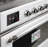 ILVE Majestic II Series 36 inch Dual Fuel Range with 6 Sealed Burners (Glass Door)-48345162-48345136