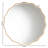 Fraizer Weston Modern Glam and Luxe Antique Goldleaf Wood Accent Wall Mirror