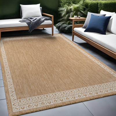 Tapis géométrique intérieur / extérieur