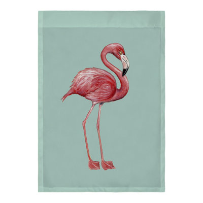 Drapeau de maison Tobler Flamingo Polyester