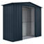 Globel 8 X 3 Apex Metal Shed-120901539