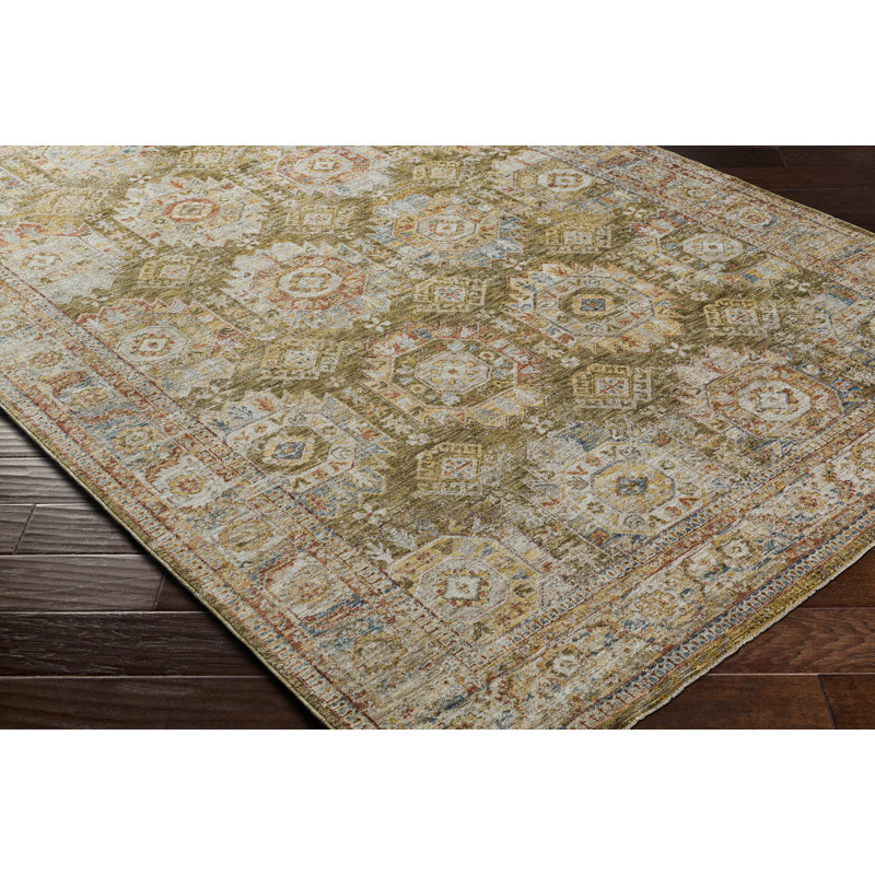 Oriental Indoor Rug, Runner 2'7" x 7'3"