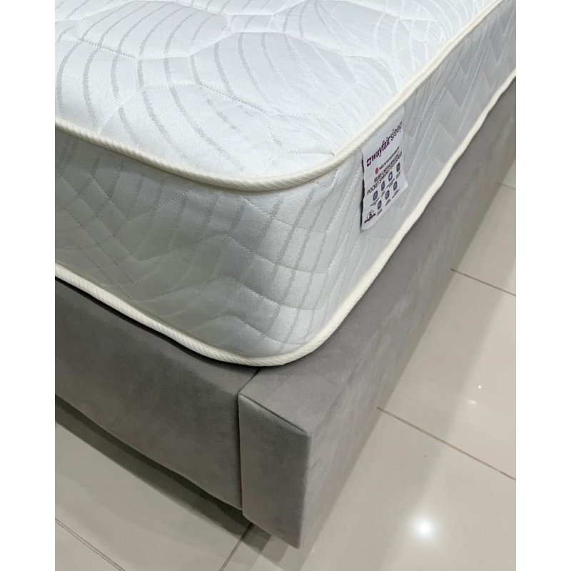 White Noise Open Coil Mattress, Super King (6') 