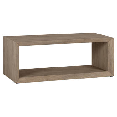 Foxtrot Coffee Table With Shelf