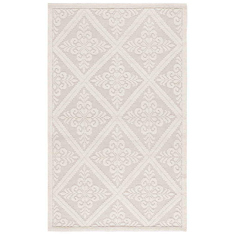 Kelty Hand Woven Wool Geometric Rug