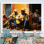 Cuba Tropical Rhythms sur impression sur toile-2078567716-2078567711