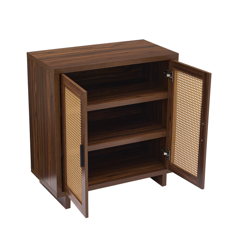 Armoire d'appoint 30,02 po Youssouf, Espresso