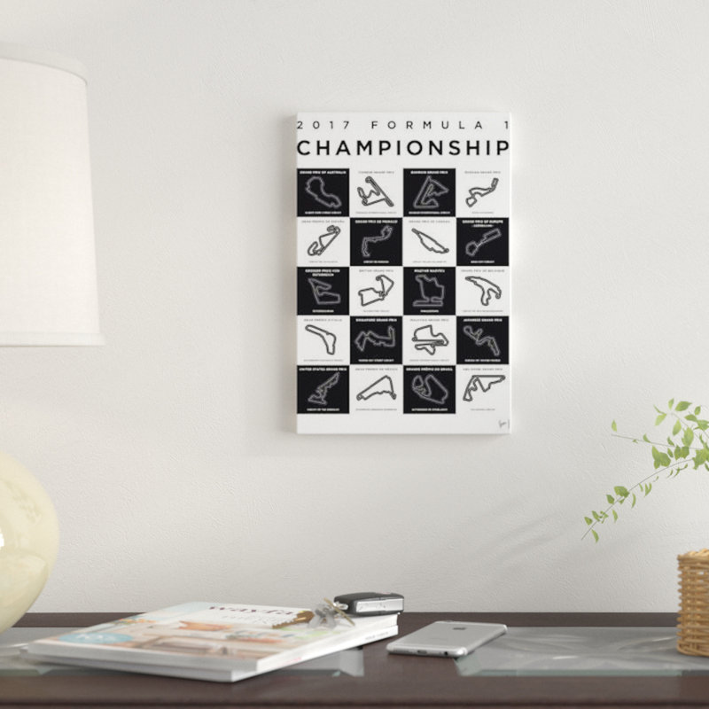 Impression sur toile, "Minimal Movie", H 40 po x l 26 po x P 1,5 po, Toile tendue, Pas de tapis