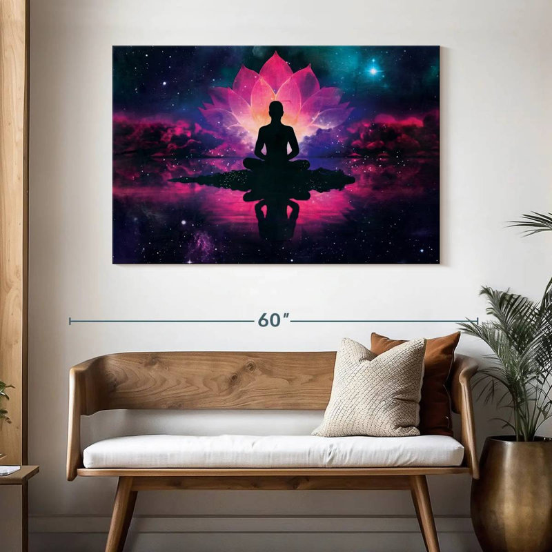 Kerrick Interstellar Meditation, 32" H x 48" W