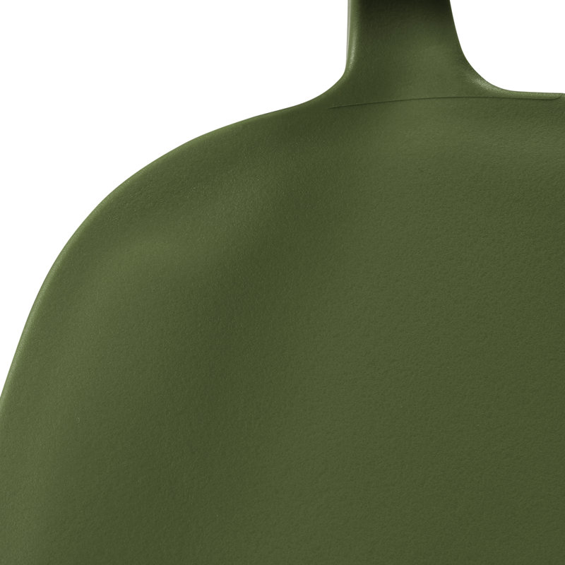 6-Person Outdoor Rectangular Dining Set, Green