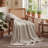 Bedsure Throw Flannel Fleece Blanket for Girls, 300 GSM Soft and Cozy Blanket for Dorm & Home Decor, Linen Beige, All-Season Gift-120619412-104713413