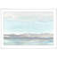 «Gray Horizon» par Rob Delamater - peinture encadrée-1417044972-1390374683