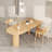 Multi-functional solid wood dining table-110774940