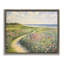 Cadre flottant impressionniste, prairie côtière, design par Petal Prints Design-1905755499-1905755494
