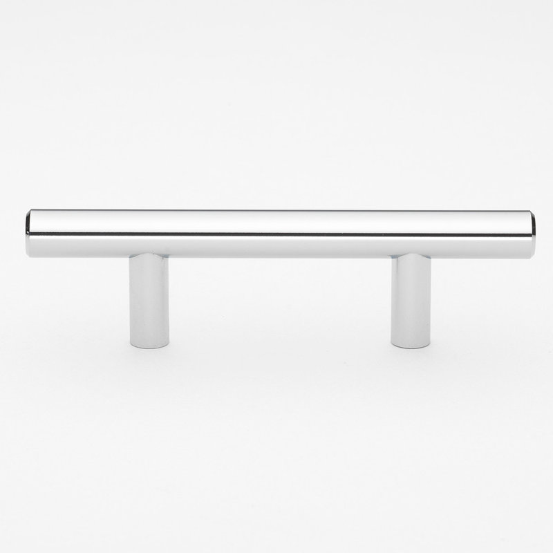 Ensemble de poignées de barre romaines, Chrome poli, 3 3/4"