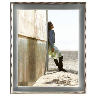 Alfs Metal Beaded Picture Frame