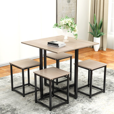 Garysburg Four Leg Dining Set