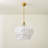 Jacik 6 Light Chandelier