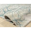 Tapis abstrait bleu / gris clair Ksamil-69127372
