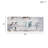 Runda Perched Birds 30"W x 13"H Rectangle Hand Painted Wood Plank Panel Wall Décor