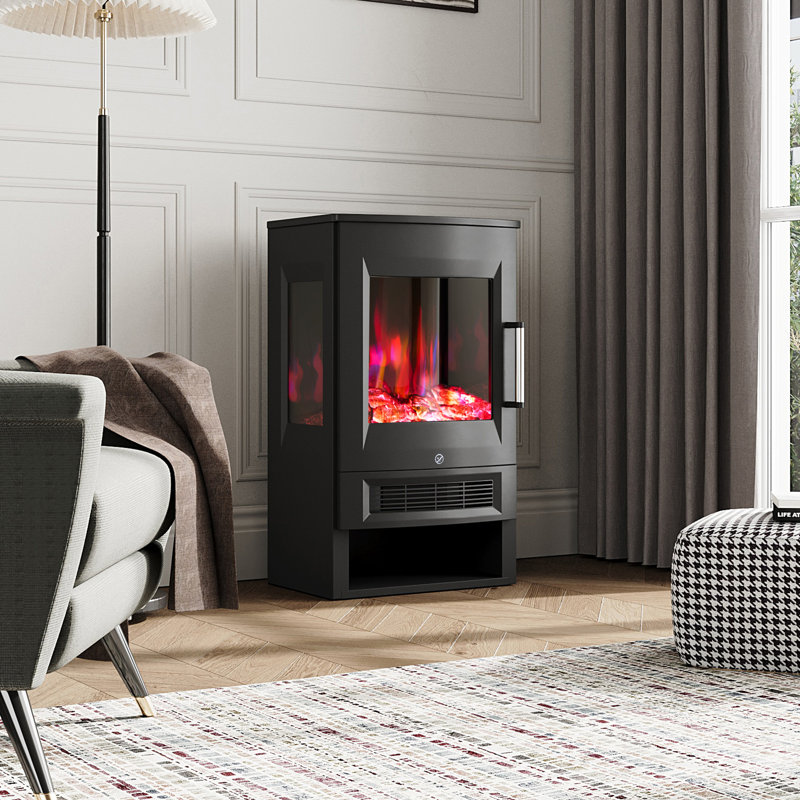 Brayden Studio 44 cm W Electric Fireplace