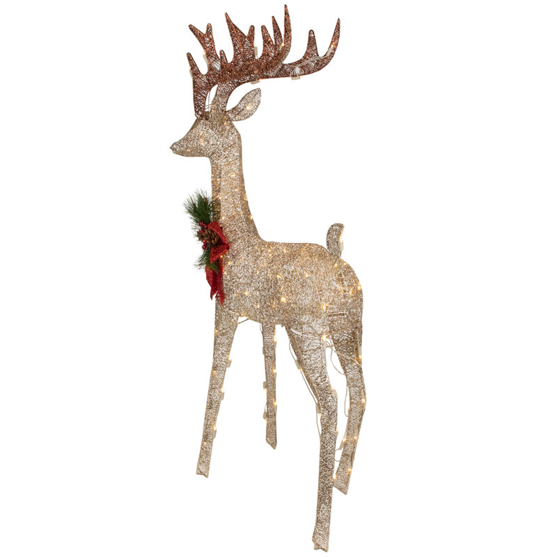 Cerf champagne
