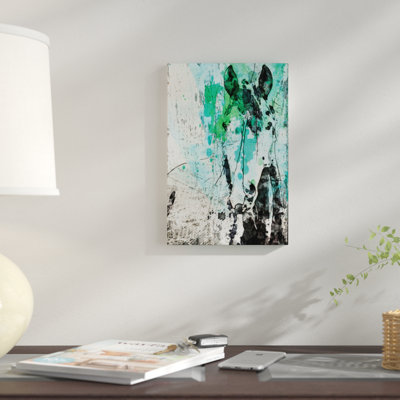 « french baiser cheval », impression sur toile